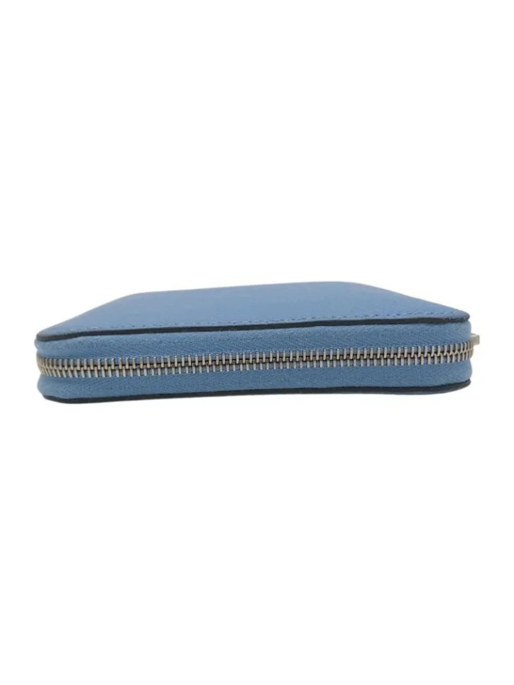 Hermes Silk in Agenda Vision Blue Jean Animapolis T-engraved with Refill